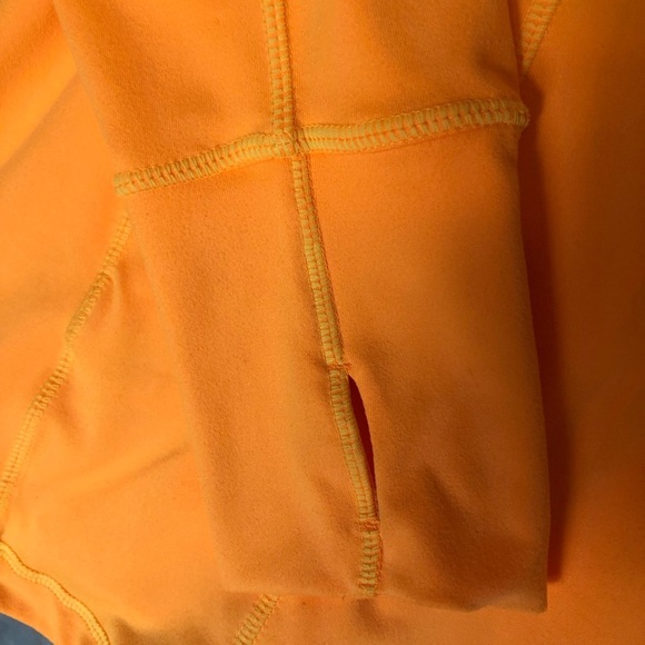 Tangerine Women's Bright Orange Zip-up Jacket Size XL - Picture 9 of 10